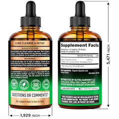 NUTRAHARMONY Mullein Drops dropper cap demonstrates precise tincture dosing.