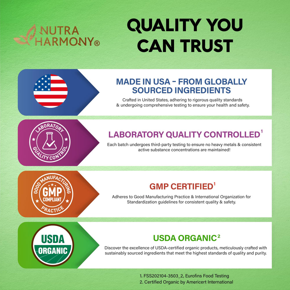 NutraHarmony Mullein Drops tea option suggesting versatile use.