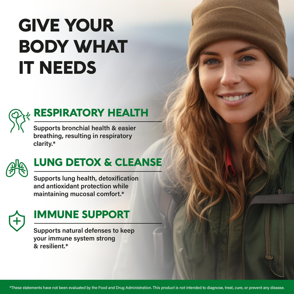NutraHarmony Mullein Leaf Extract ingredients seal showcasing 15-in-1 lung support