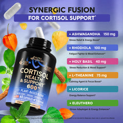 NUTRAHARMONY rhodiola rosea capsules supporting energy and stress response.