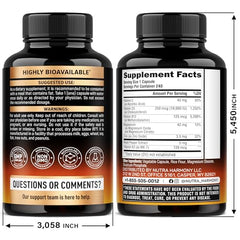 NutraHarmony Vitamin D3+K2 capsules close-up highlighting high potency and bioavailability