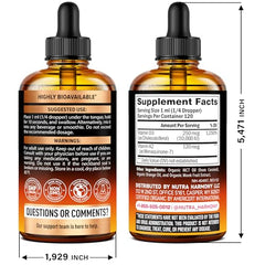 NUTRAHARMONY D3 K2 drops dropper enabling precise dosing for convenient daily use