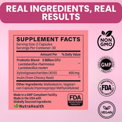 NutraHealth allergen-free labeling—dairy-free, gluten-free, soy-free for broader use.
