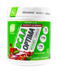 NutraKey BCAA Optima prepared drink ready to refuel after workouts.