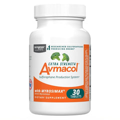 Nutramax Avmacol Extra Strength bottle pouring, highlighting detox support