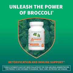 Nutramax Avmacol Extra Strength ingredients: glucoraphanin and myrosinase