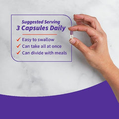 Cosamin DS label close-up showing ingredients and formulation
