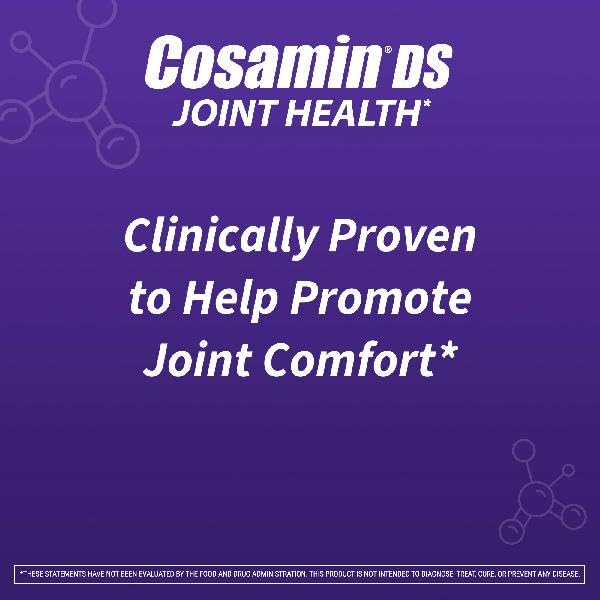 Nutramax Cosamin DS packaging box front with branding