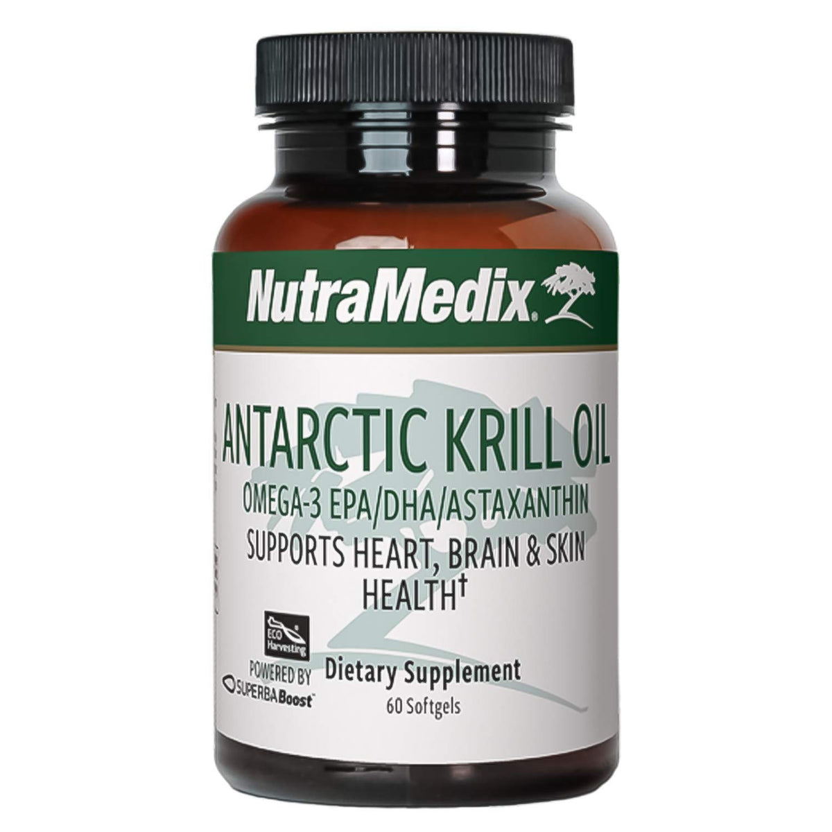 NutraMedix Antarctic Krill Oil bottle for daily omega-3 support.
