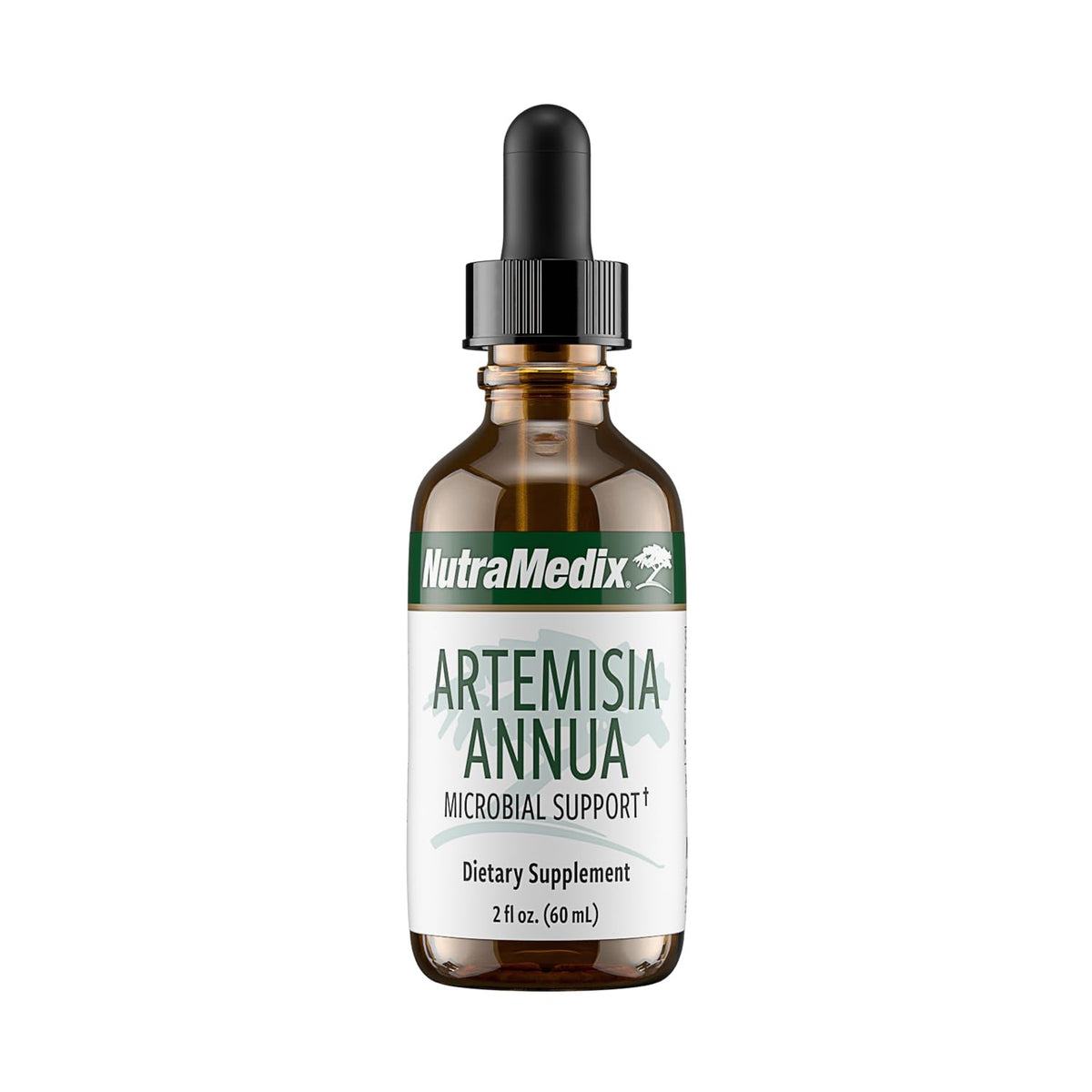 NutraMedix Artemisia Annua bottle showing the herbal extract for daily support.