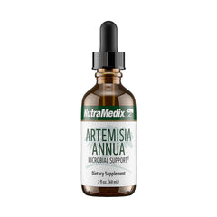 NutraMedix Artemisia Annua bottle showing the herbal extract for daily support.