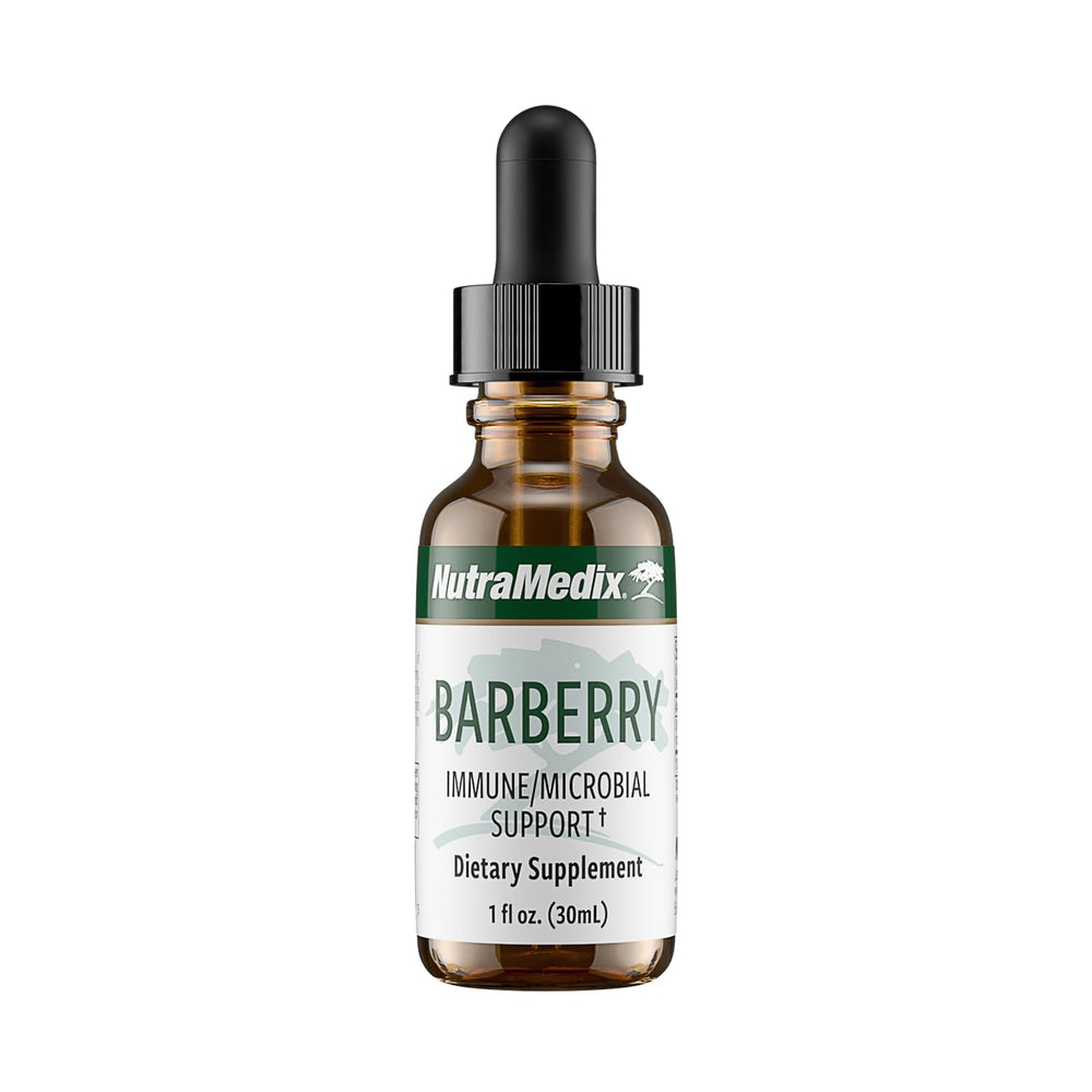 NutraMedix Barberry immune support bottle ready for daily wellness