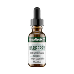 NutraMedix Barberry immune support bottle ready for daily wellness