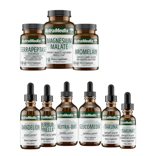 NutraMedix Cowden+ Month Two bottle displayed for a complete detox and energy support.