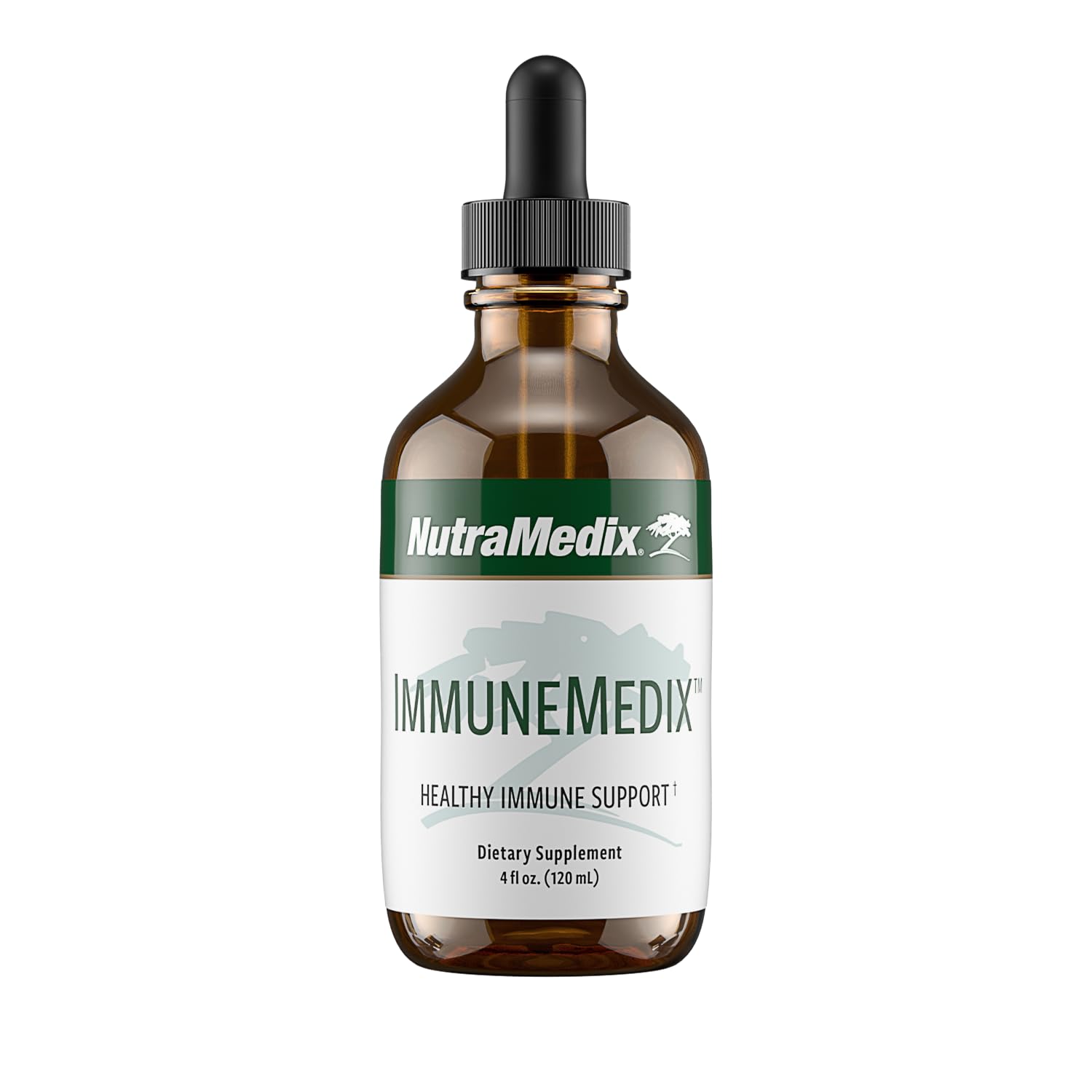 NutraMedix ImmuneMedix bottle front highlighting the herbal blend for daily immune support