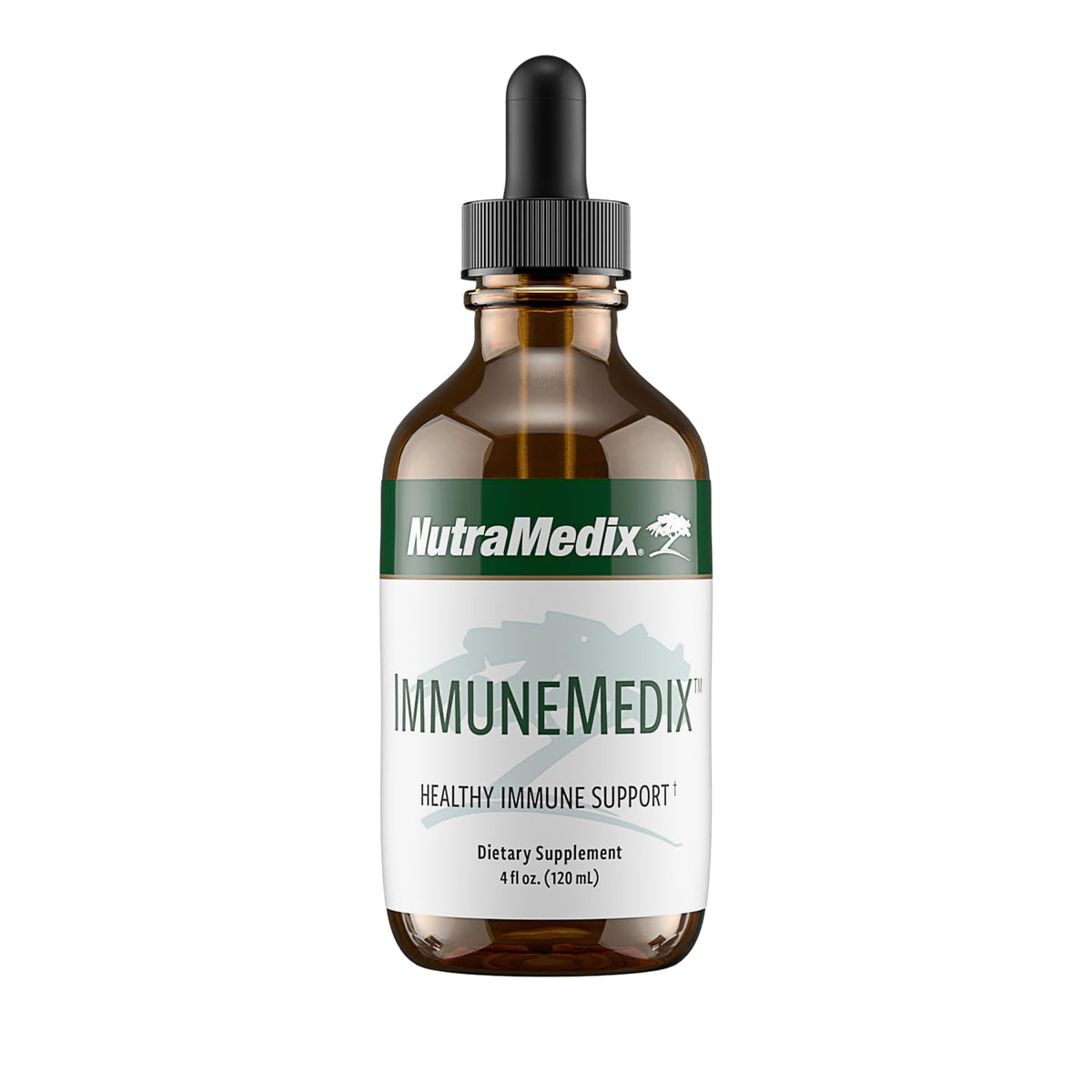 NutraMedix ImmuneMedix bottle front highlighting the herbal blend for daily immune support