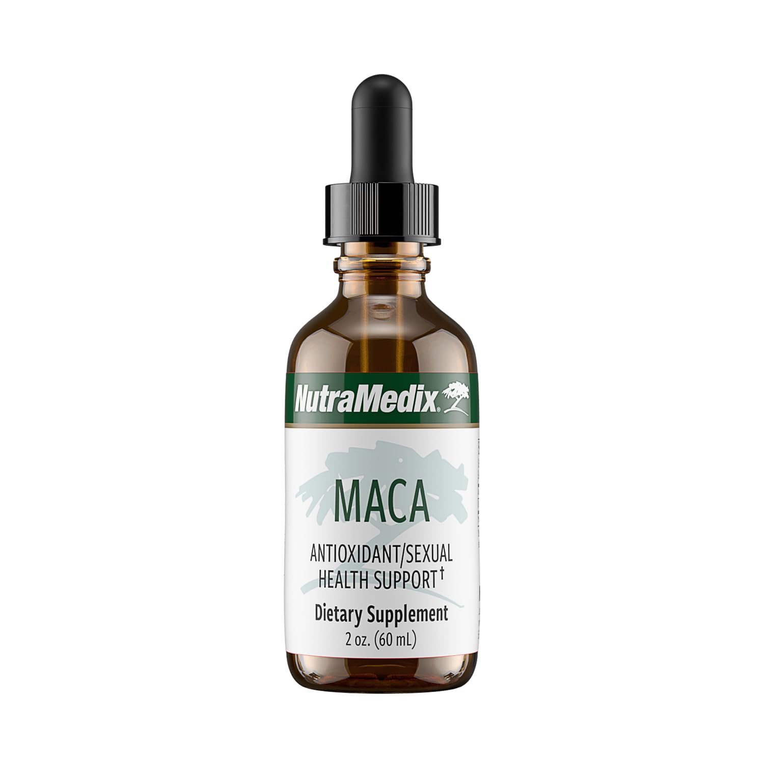 NutraMedix Maca Liquid Tincture bottle shows mood support-ready maca