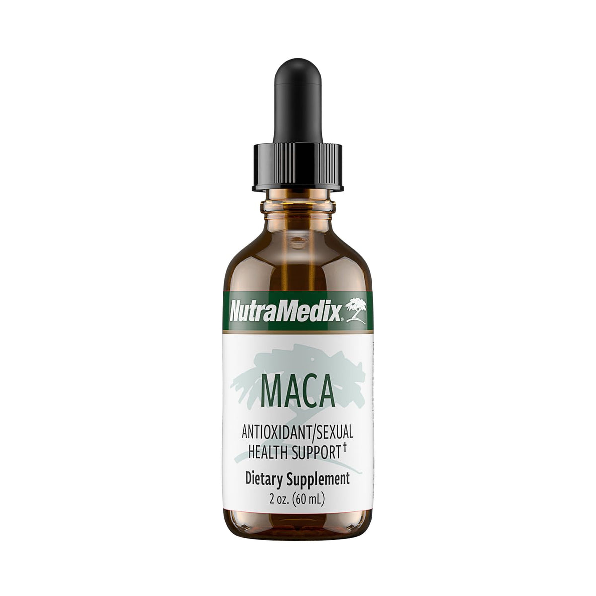 NutraMedix Maca Liquid Tincture bottle shows mood support-ready maca