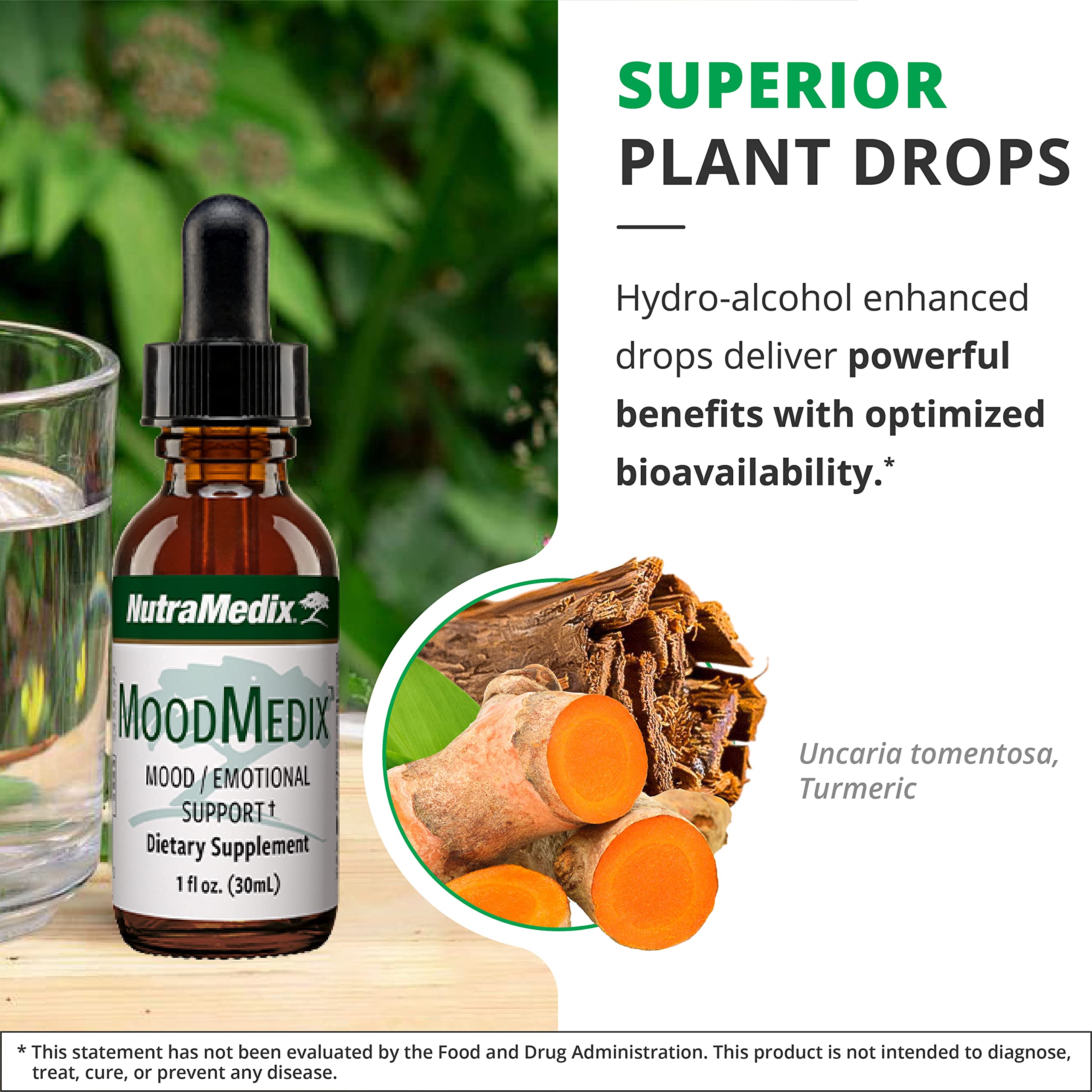 Person using MoodMedix as part of a daily wellness routine.
