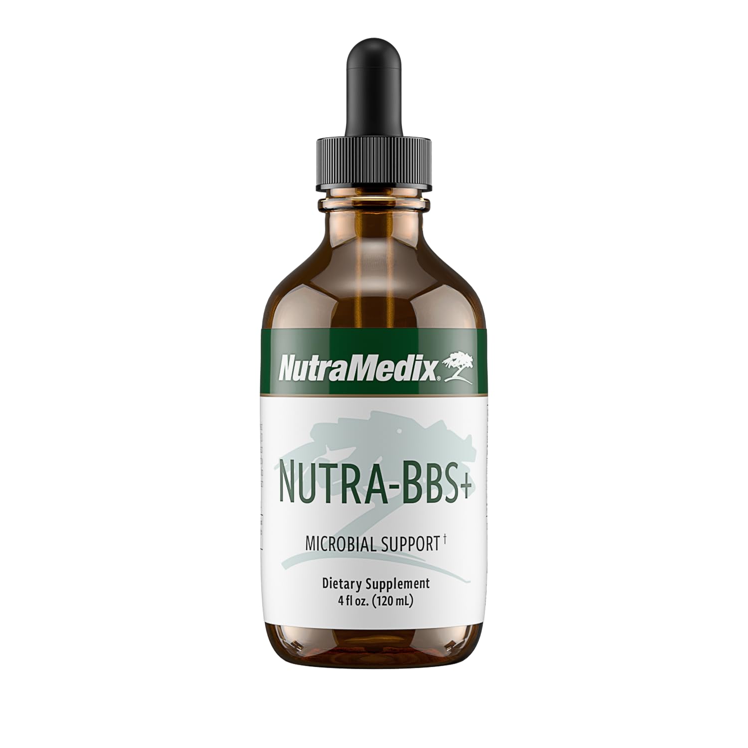 NutraMedix Nutra-BBS+ bottle drops for easy daily use and starting routines.