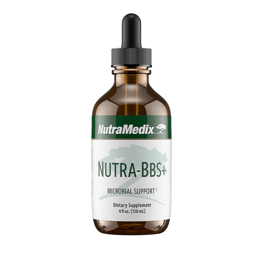 NutraMedix Nutra-BBS+ bottle drops for easy daily use and starting routines.
