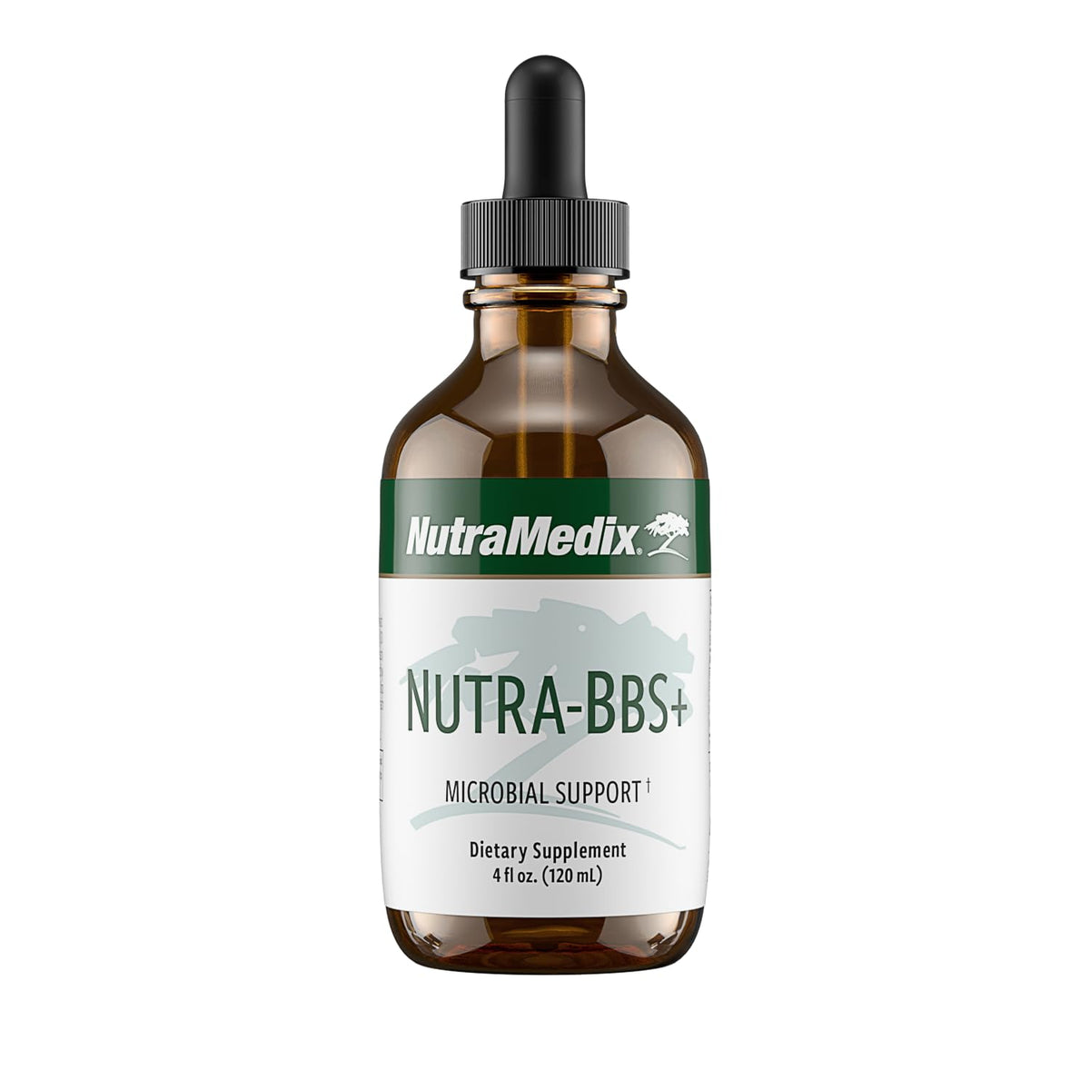 NutraMedix Nutra-BBS+ bottle drops for easy daily use and starting routines.