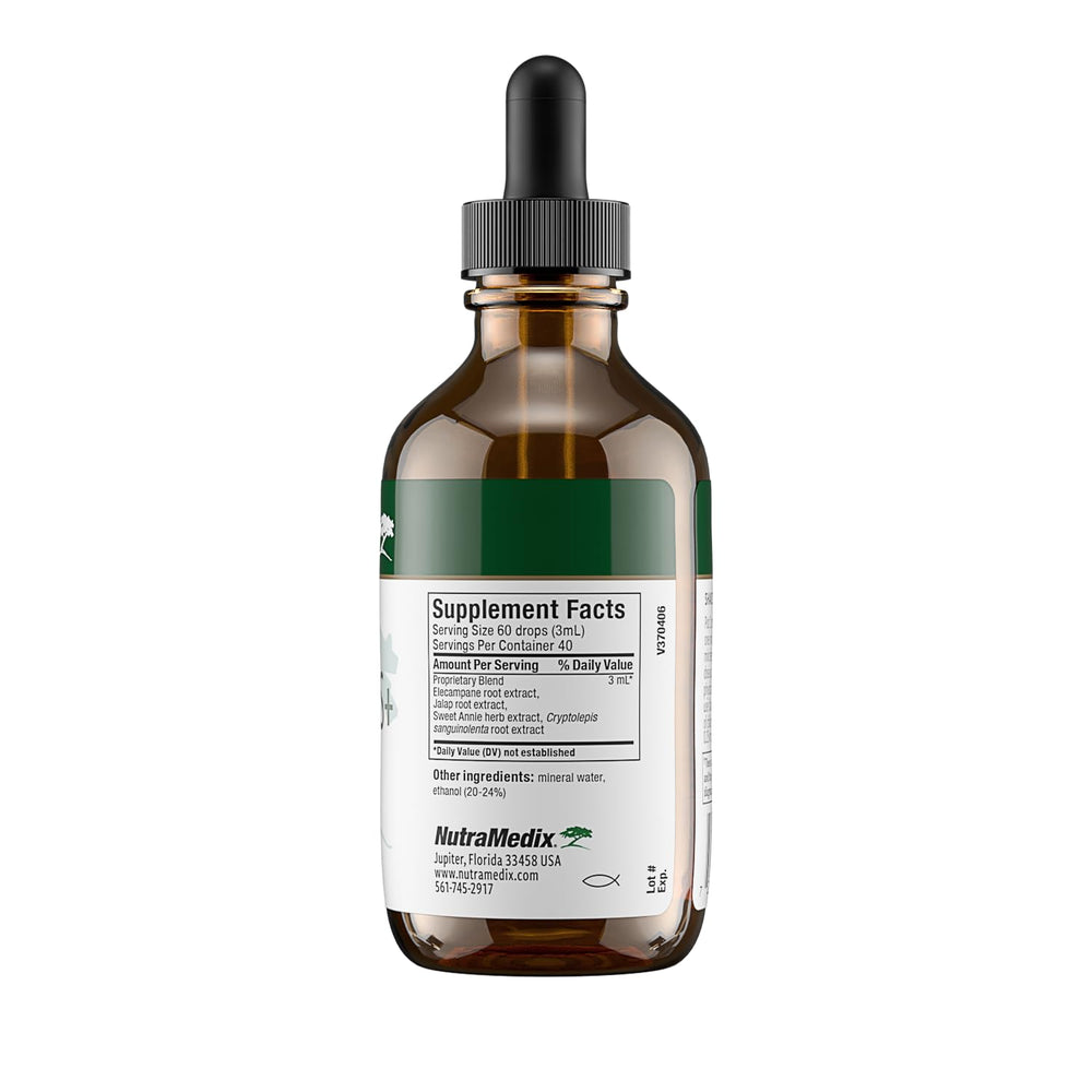 NutraMedix Nutra-BBS+ Elecampane root image highlighting herbal microbial support.