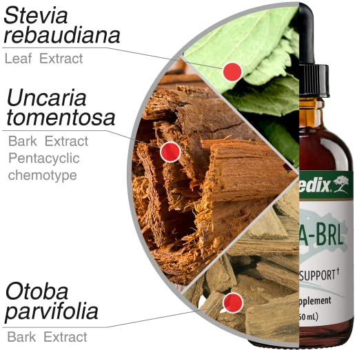 NutraMedix Nutra BRL amber glass bottle for premium storage.