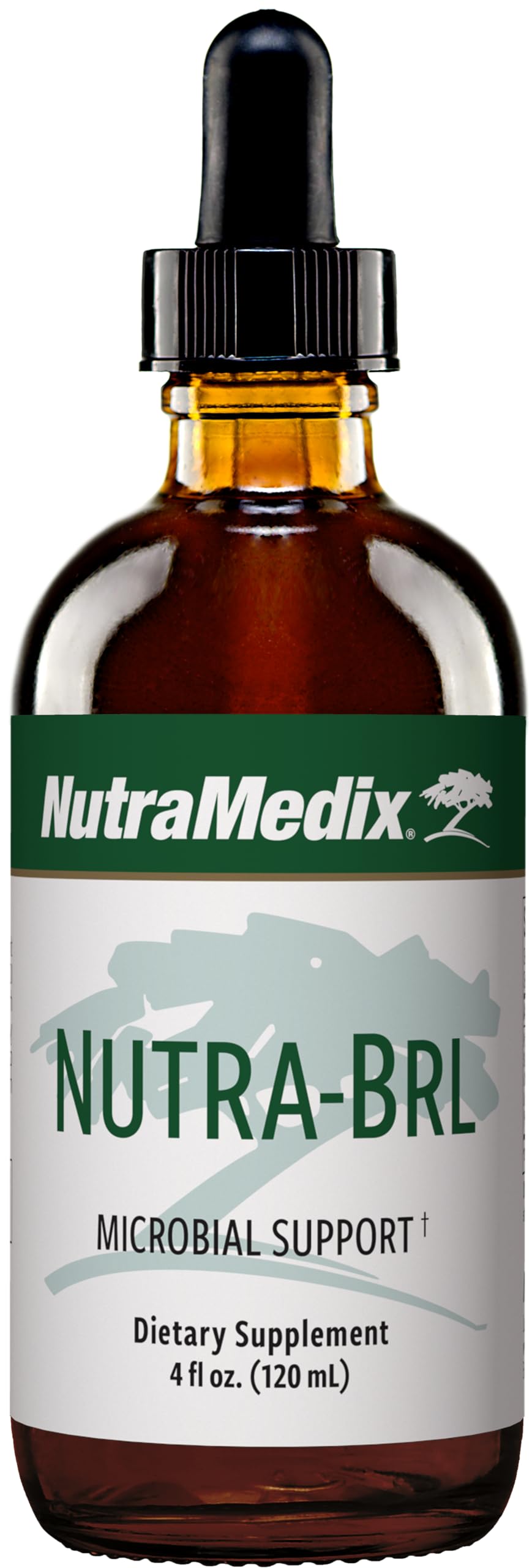 NutraMedix Nutra-BRL bottle front showing product for daily immune support