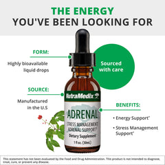 Rhodiola extract from NutraMedix offering natural energy balance.
