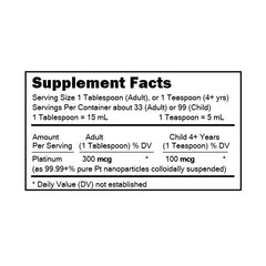 Nutraneering MediPLATINUM measuring pipette enabling precise dosing