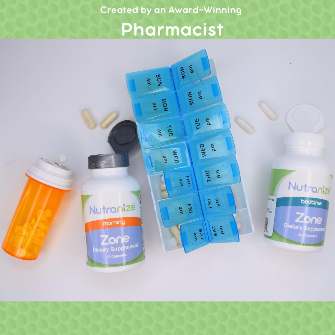 Nutranize Zone pharmacist-designed formula crafted by Dr. Megan