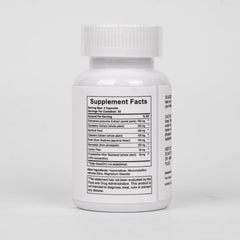 NutraNourish Lymphatic Drainage capsules in hand for convenient use