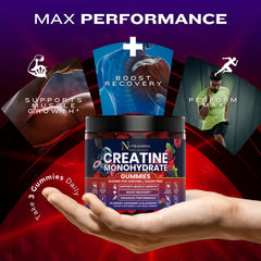 Nutraonda gummies 120-count bottle image implies convenience for daily use