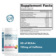 NutraOne Amino Energy endurance with beta-alanine for longer sessions