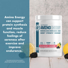 Active pre-workout routine with NutraOne Amino Energy