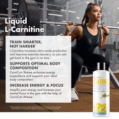 Promotional banner featuring NutraOne CarniCuts Xtreme Pineapple with pineapple motif.