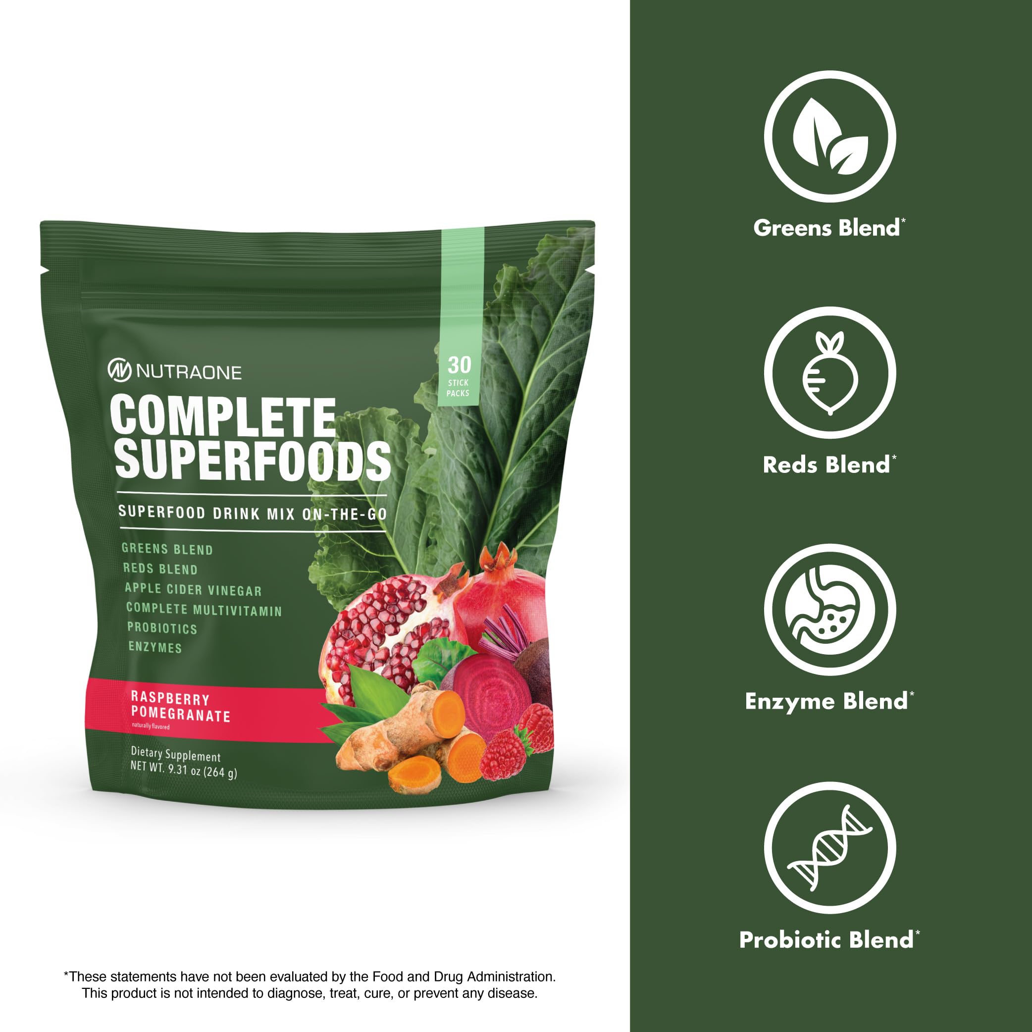 NutraOne Complete Spectrum Multivitamin label shows broad vitamin and mineral coverage.