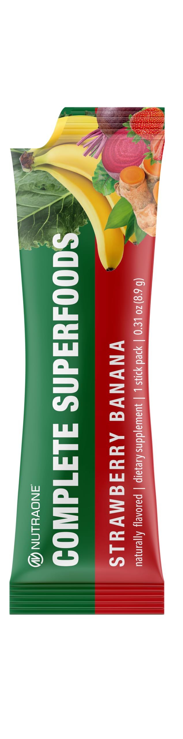 NutraOne complete-spectrum multivitamin in stick form supports daily micronutrient intake.