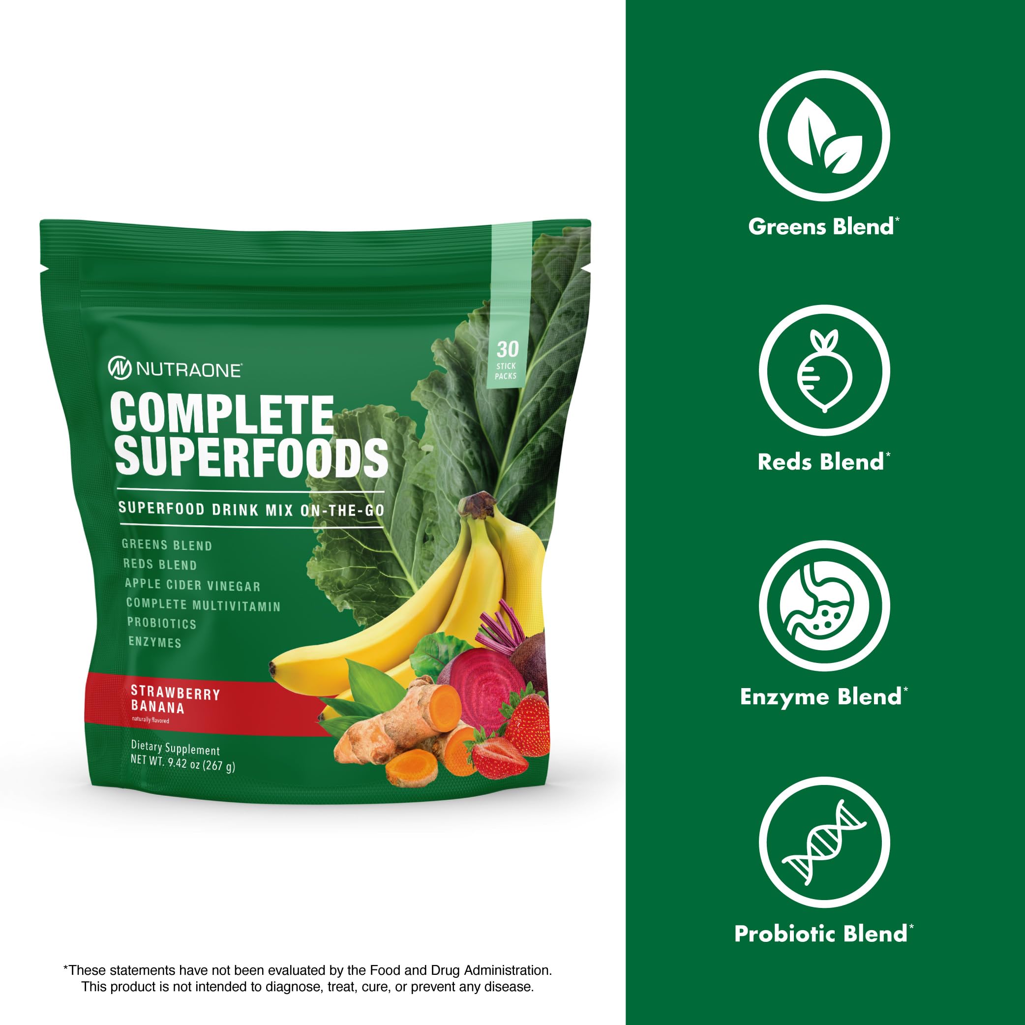 NutraOne digestive enzymes and probiotics support comfortable digestion and gut balance.