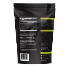 NutraOne Creatine Monohydrate Gummies product shot highlighting endurance and recovery potential.