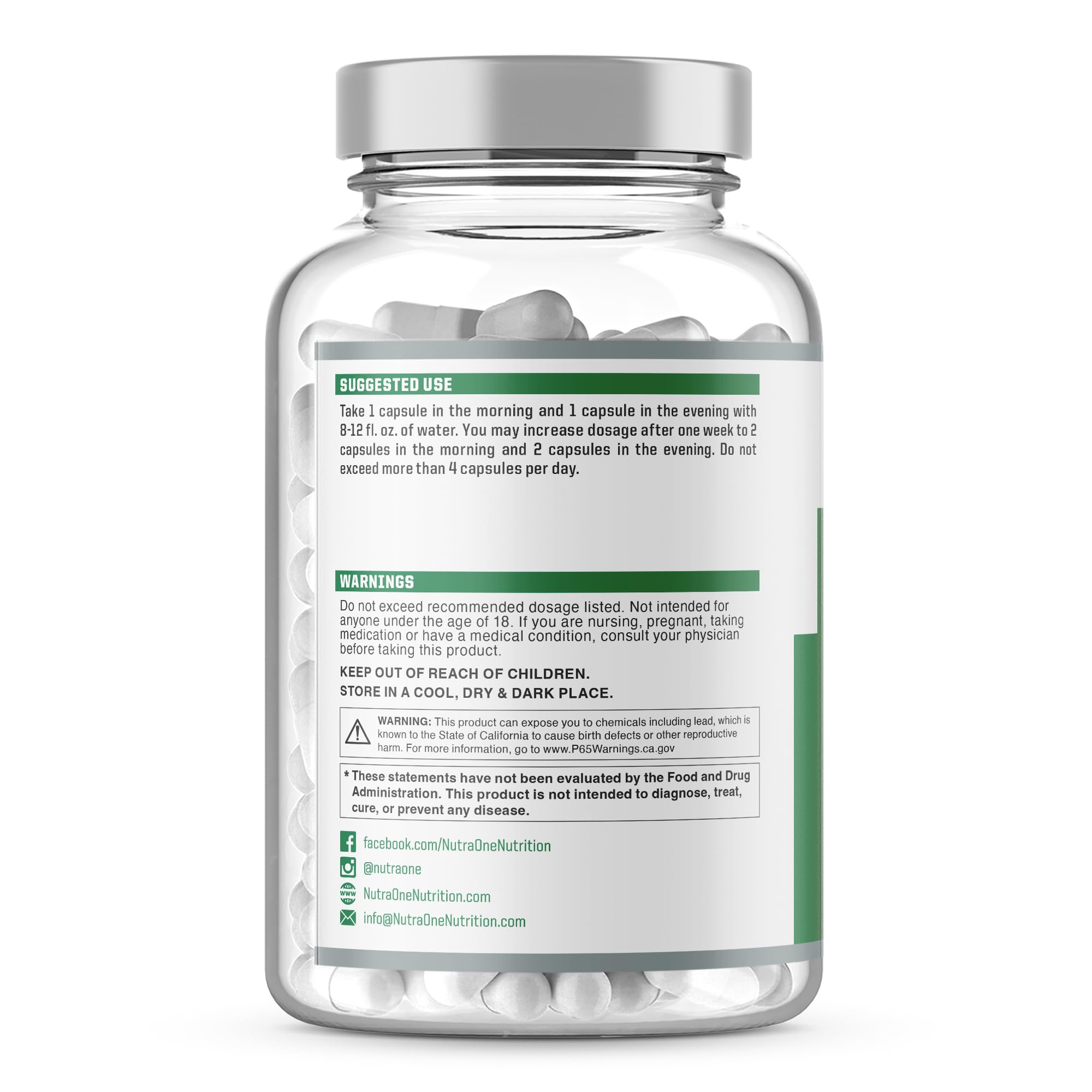 Milk Thistle and herbs in DetoxOne support digestive wellness.