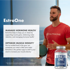 NutraOne EstroOne capsules being poured as part of a training day.