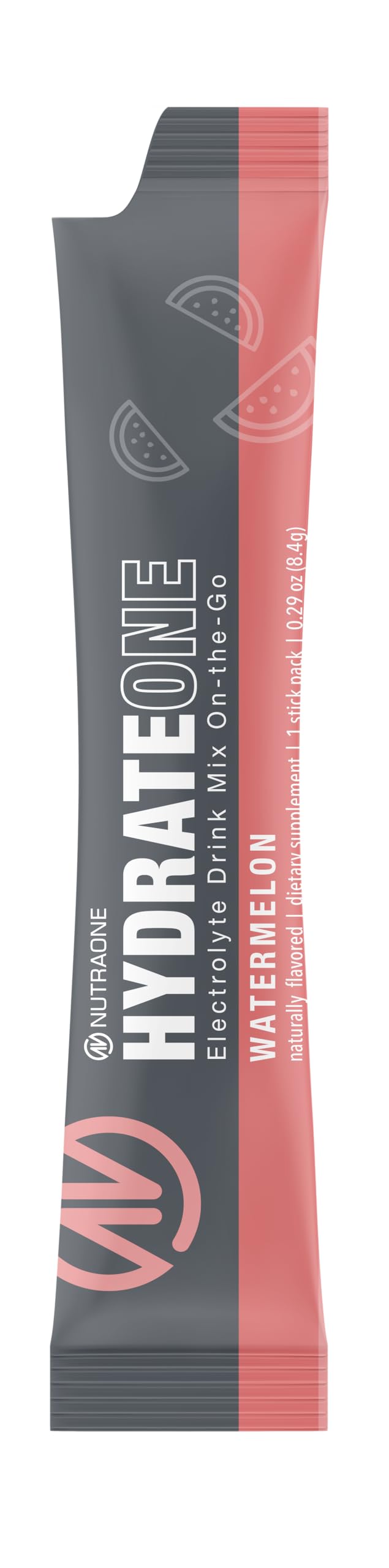 Closeup of NutraOne HydrateOne ingredients highlighting electrolytes and natural flavors.
