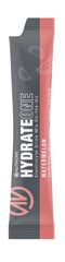 Closeup of NutraOne HydrateOne ingredients highlighting electrolytes and natural flavors.