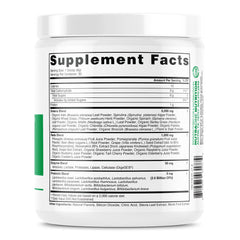 NutraOne Ideal Greens Berry ingredient-blends highlight spirulina and beets for vibrant color and nutrients.