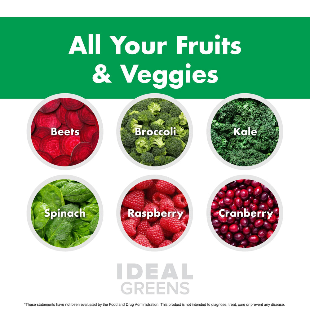 NutraOne Ideal Greens Berry probiotic-enzyme blends illustrate gut-friendly support with better digestion.