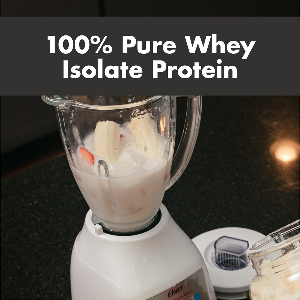 NutraOne IsolateOne packaging front highlights clean ingredients