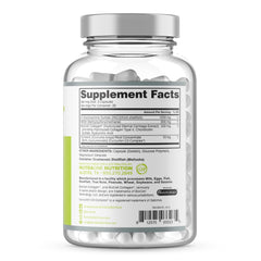NutraOne JointOne capsules being poured suggesting convenient daily care