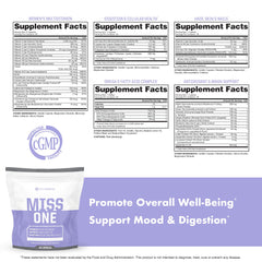 NutraOne MissOne antioxidant blend helps defend against oxidative stress.
